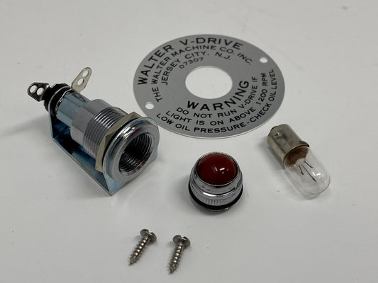 Walter's V-Drive Warning Light