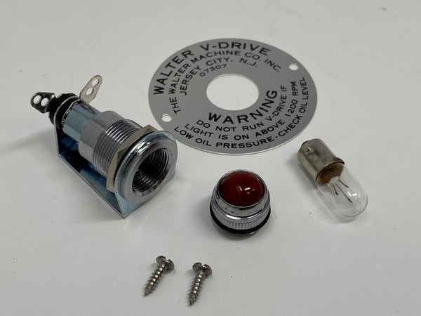 Walter's V-Drive Warning Light
