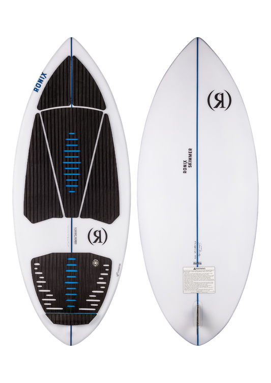 Ronix Surf Flyweight Skimmer Glacier White Navy 2023