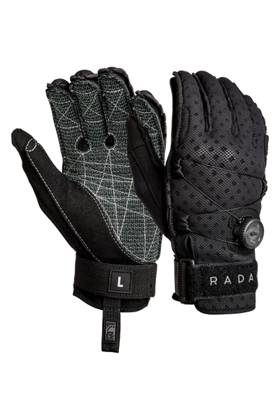 Radar Vapor K - BOA - Inside-Out Glove - Black / Blue Ariaprene