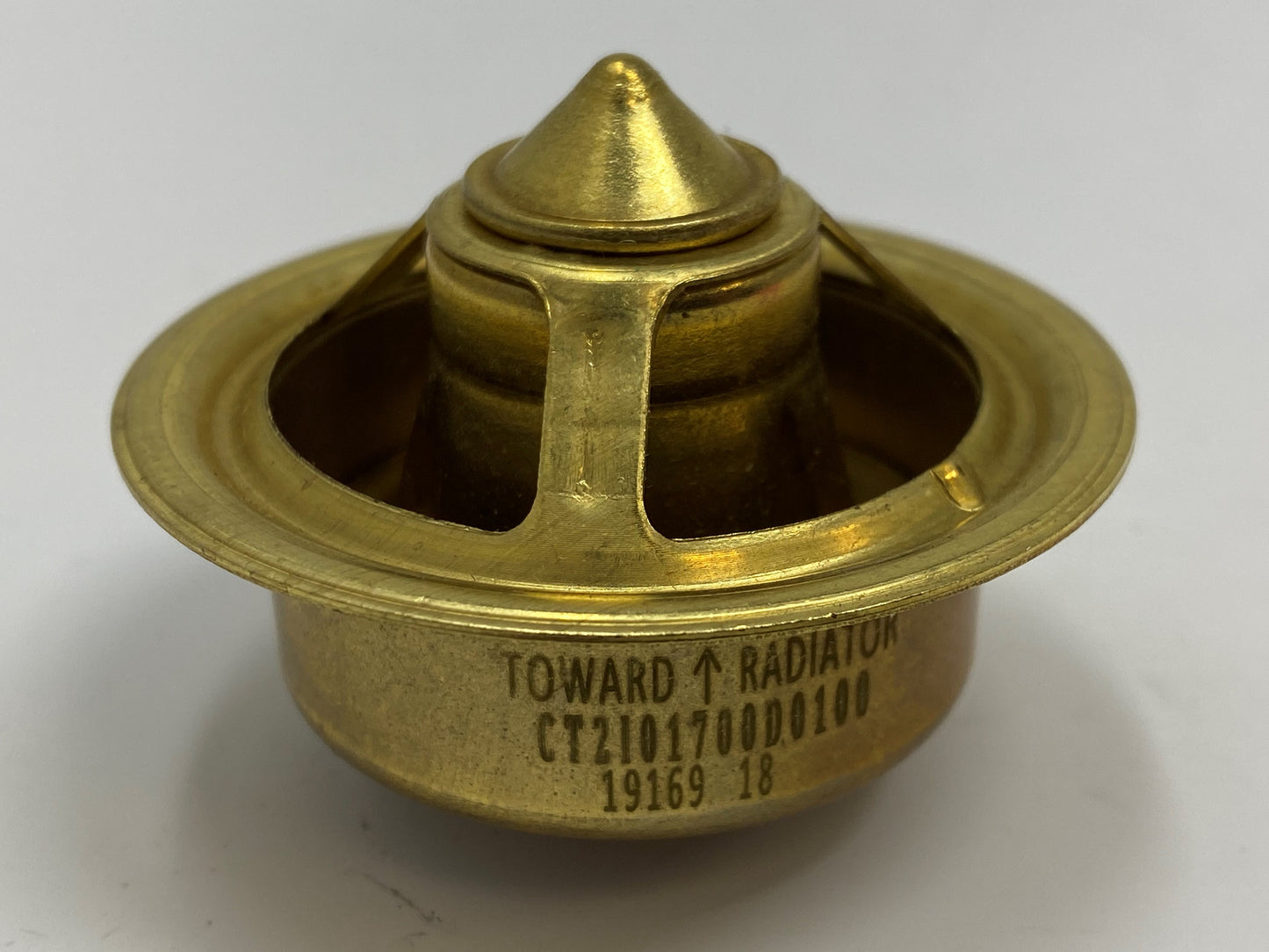 Indmar 143 Degree Thermostat for LS1 and LT1 Engines