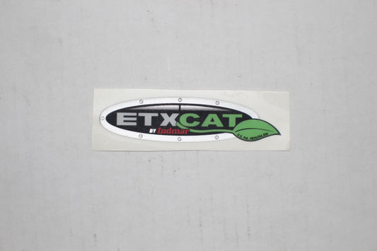Decal ETXCAT Manifold Sticker