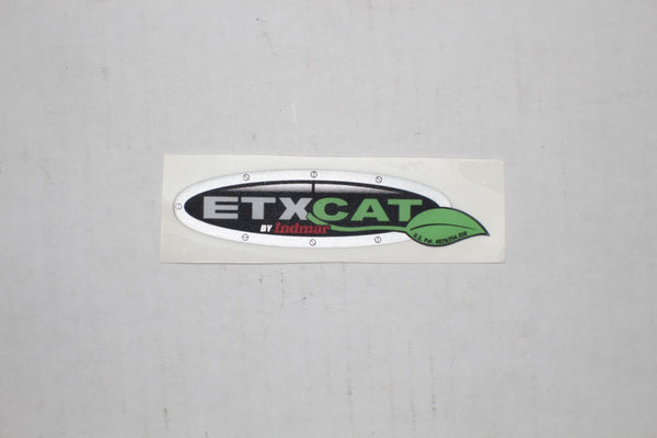 Decal ETXCAT Manifold Sticker