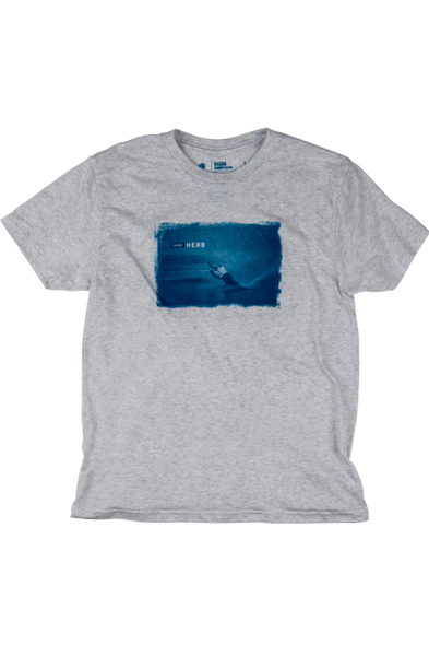 Radar Tee Thanks Herb Heather Wht S 2023
