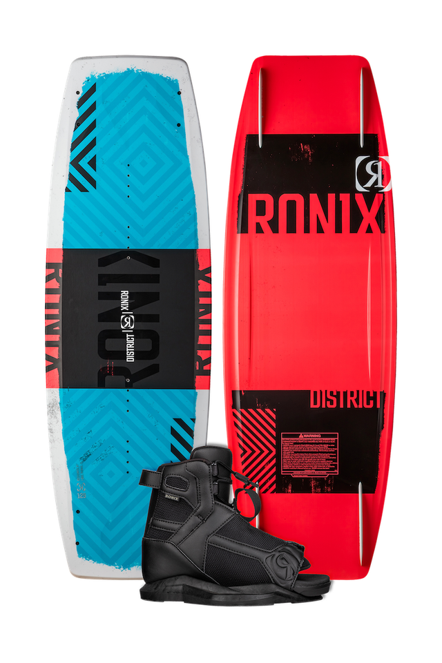 Ronix District w/ Divide - Kids Wakeboard Package 2026