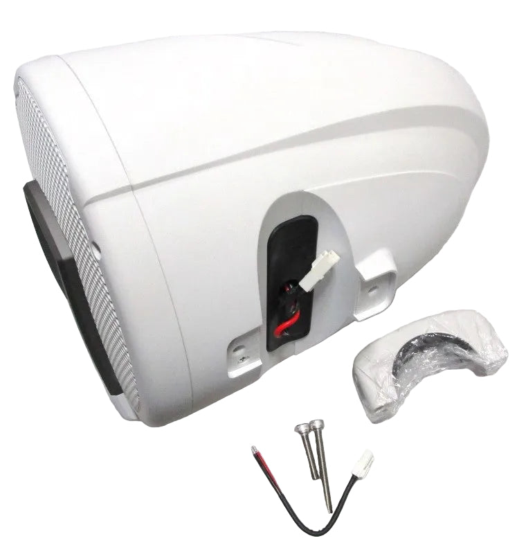 REV10 Axis Tower Speaker White