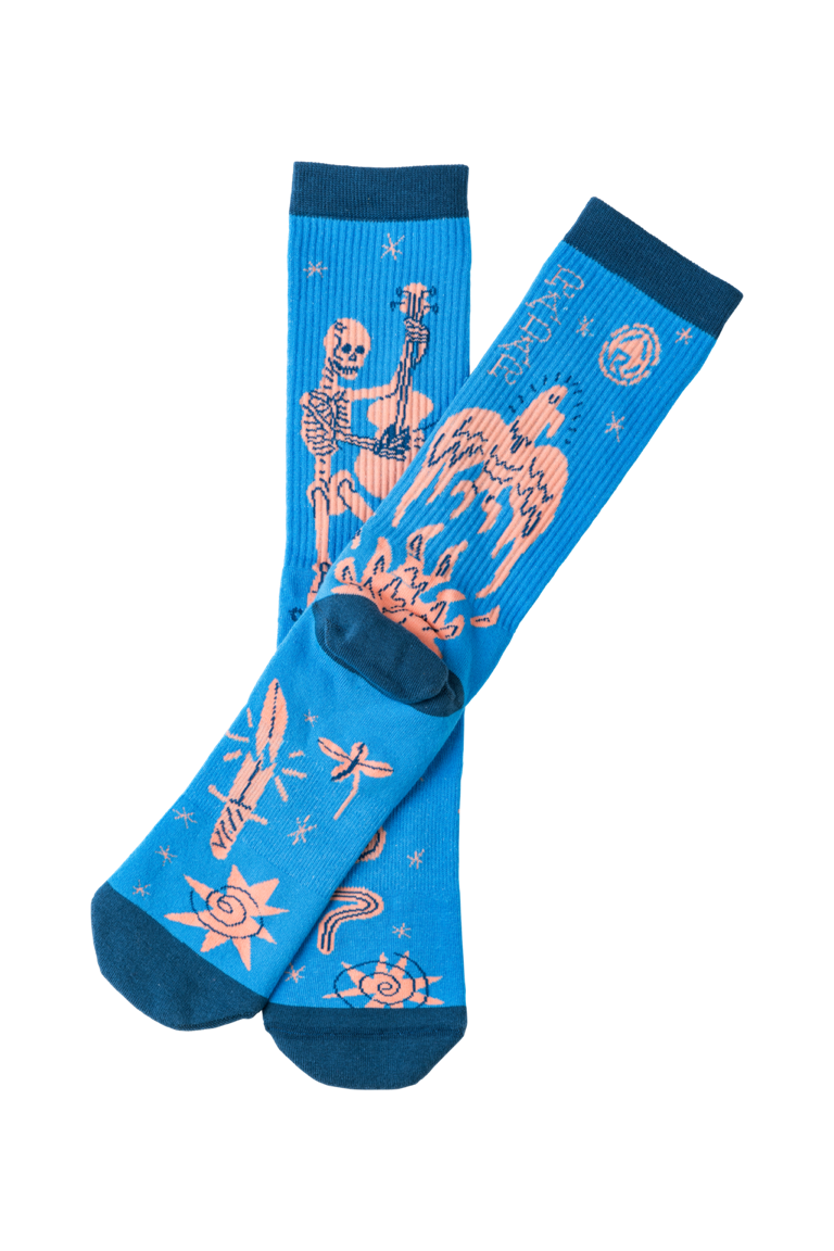 Radar Campfire Crew Socks - OSFM