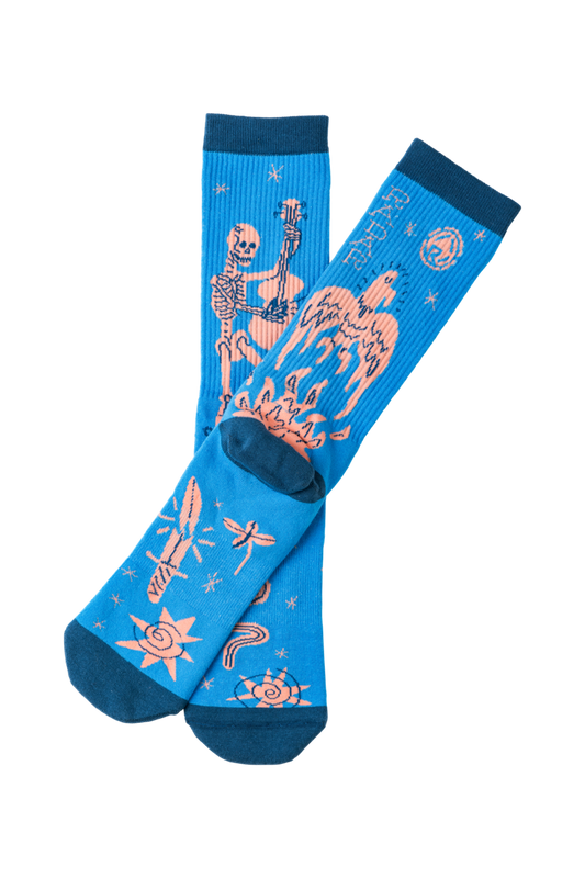 Radar Campfire Crew Socks - OSFM