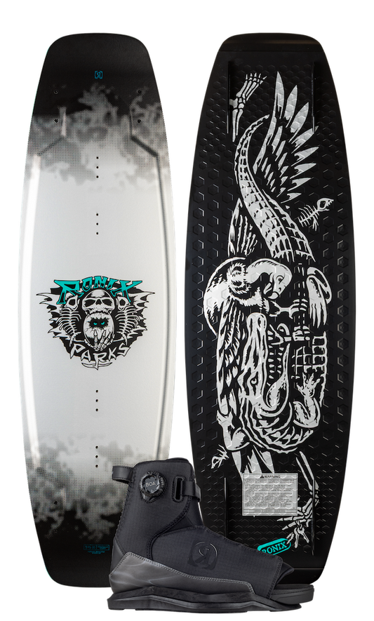 Ronix Parks w/ Anthem BOA Wakeboard Package 2026