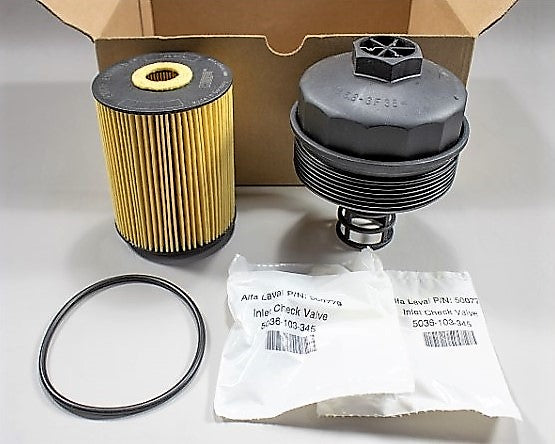 Malibu Engine Oil Filter Cap Service Kit