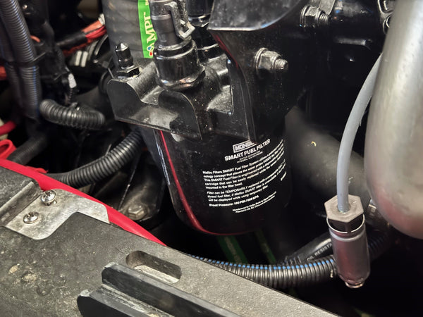 Malibu Smart Fuel Filter Water Separator