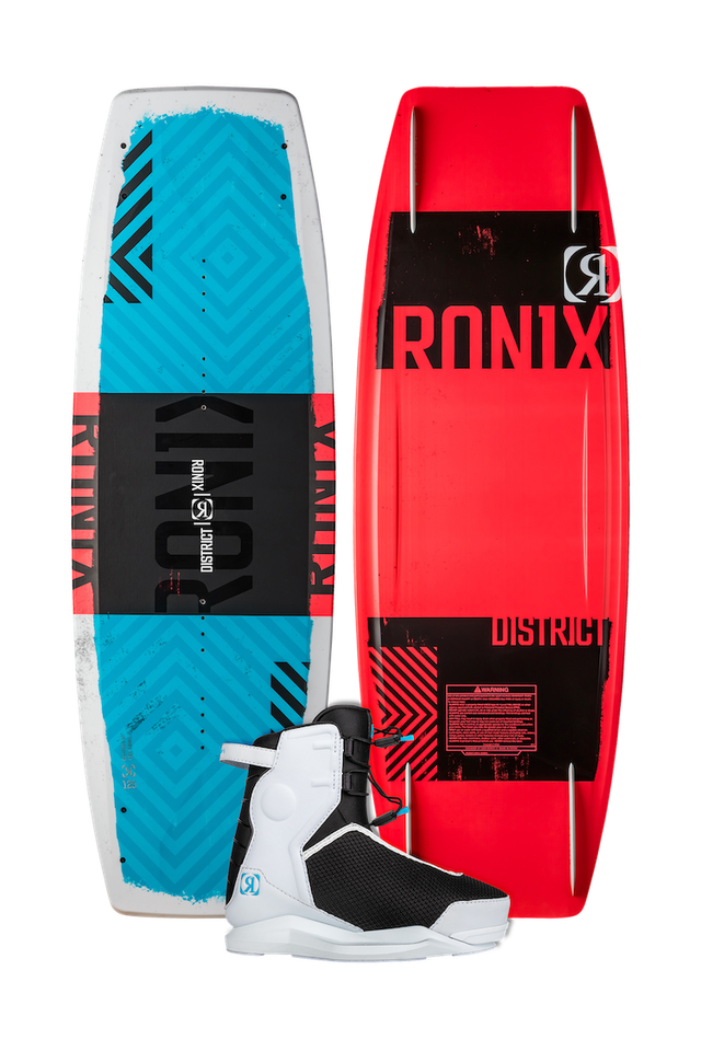 Ronix District w/ Vision Pro - Kids Wakeboard Package 2026