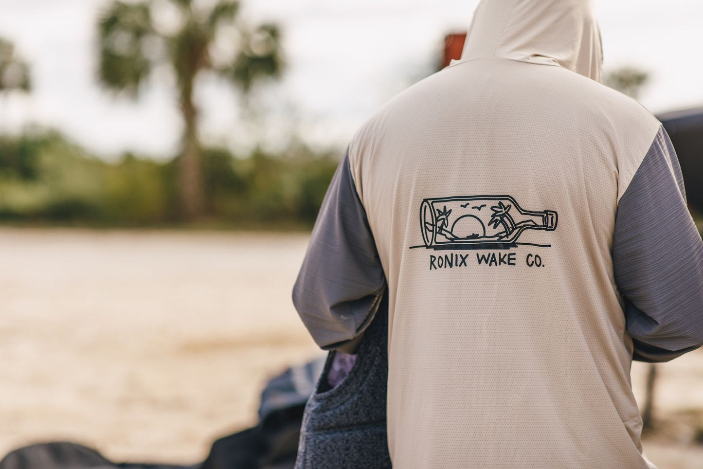 Ronix UV Shade/Wick Dry Men's Hoodie