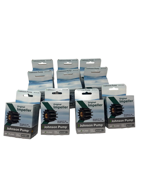 Johnson 09-812BT-1 Impeller Service Kit - 10 Pack