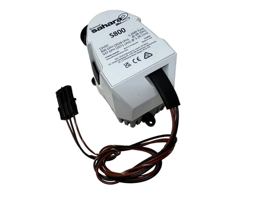 Attwood Sahara 2 800 GPH Bilge Pump for Malibu Boats