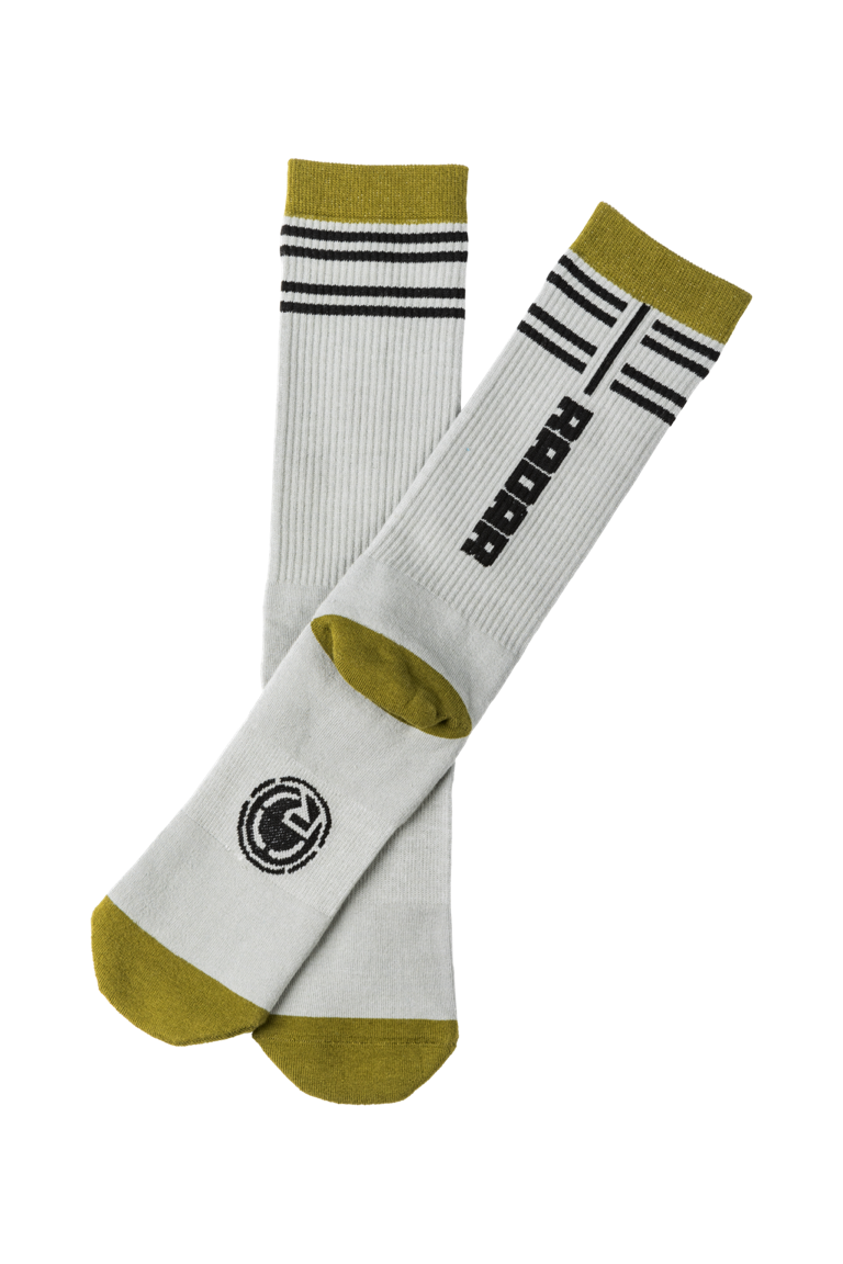 Radar Logo Crew Socks - OSFM