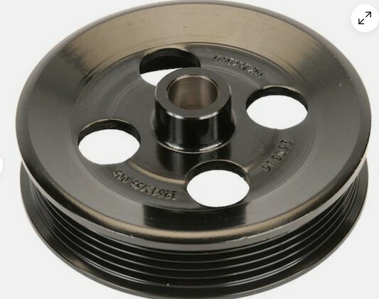 Malibu LT4 Raw Water Pump Pulley