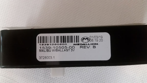 Malibu Boats Info Center Display With Ballast