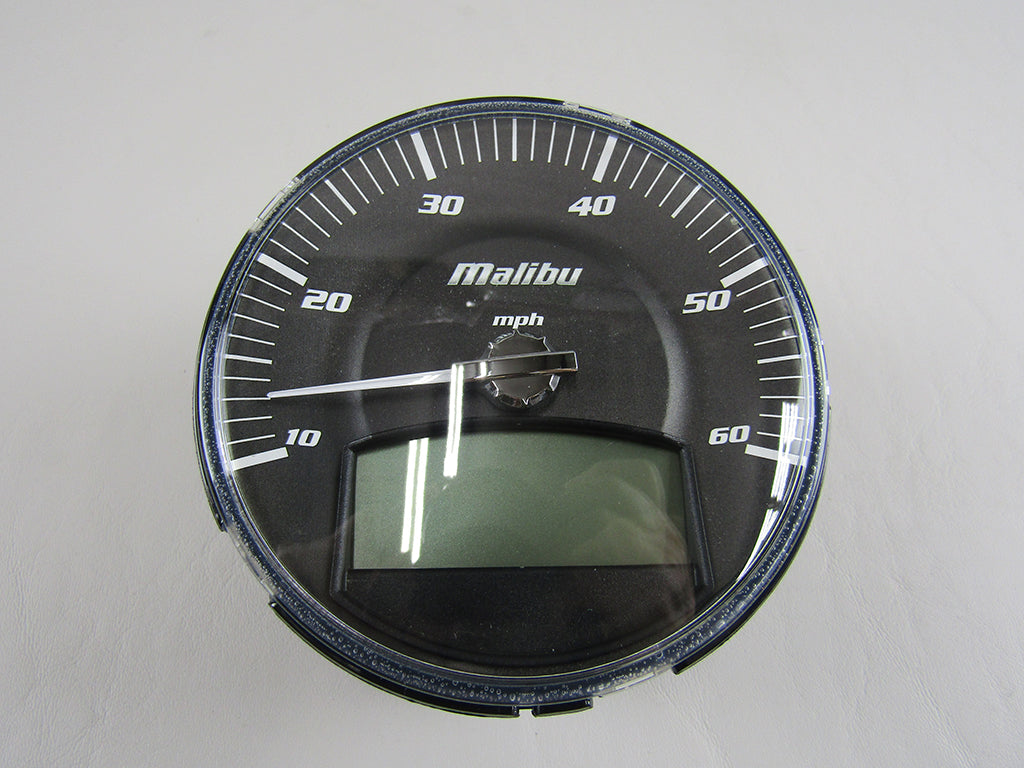 Malibu Gauge Speedo w/LCD