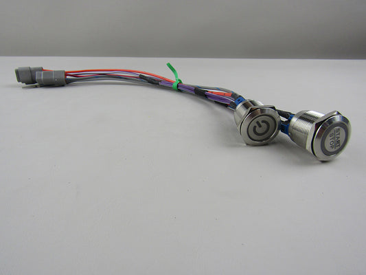 Malibu Power-Up, Start/Stop Button Kit 2015+