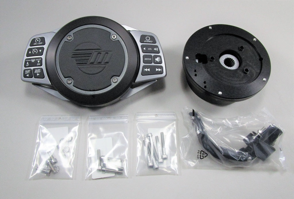 Malibu Boats Isotta Steering Wheel Control Panel