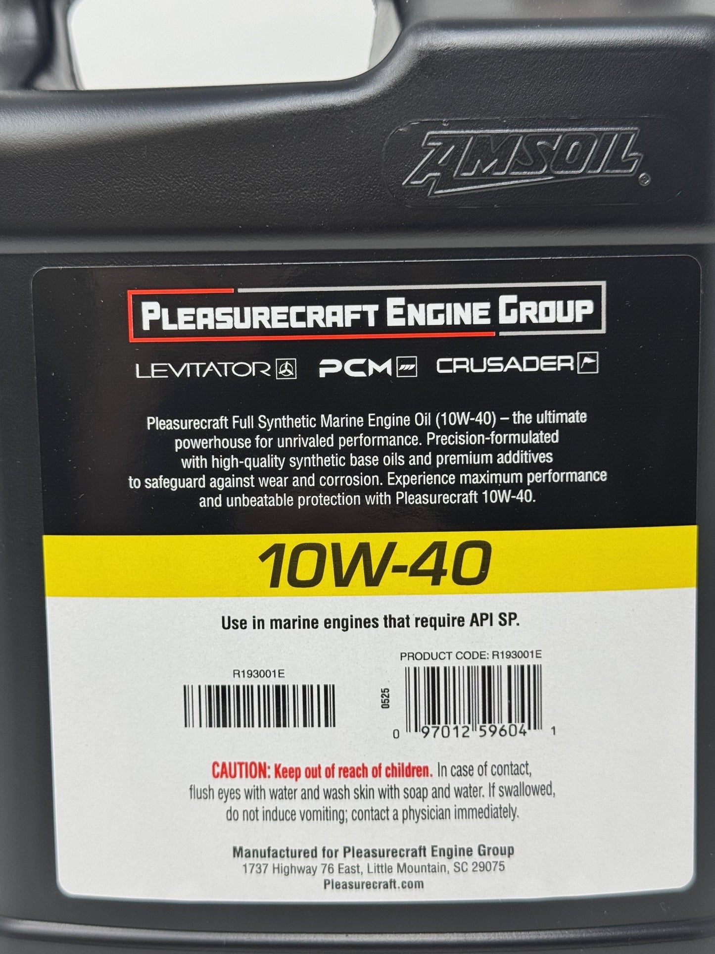 PCM Oil 10W-40 Full Synthetic Gallon