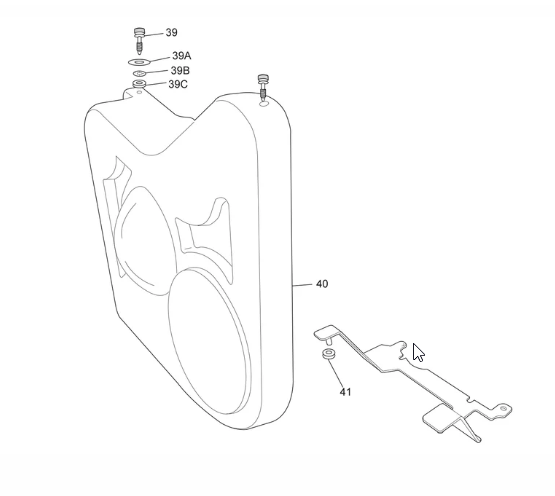 PCM Belt Cover 6.0L LY6