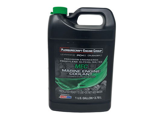 PCM Marine engine coolant 1-gallon container