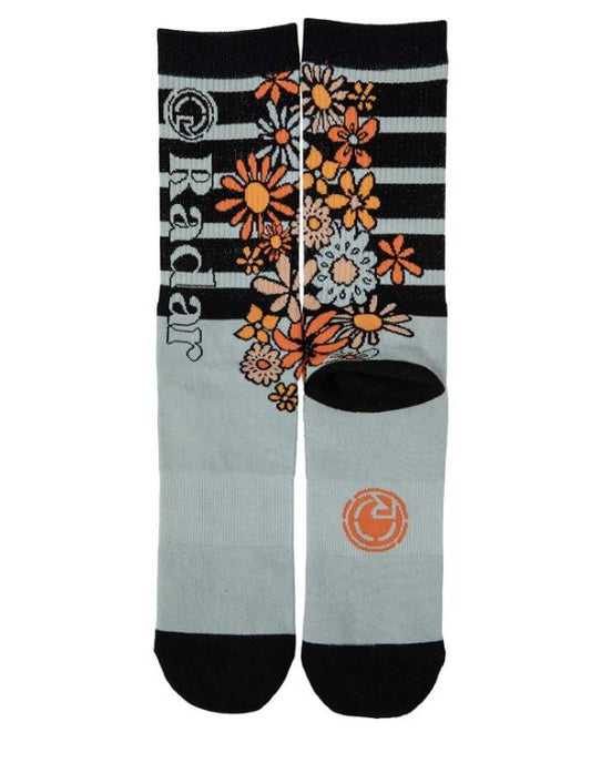 Radar Socks Flower Power OSFM