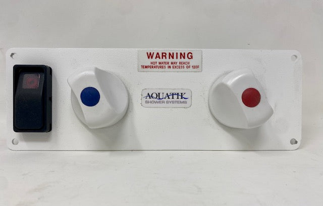 Heater Craft Shower Temp Control - Flush Mount & Switch