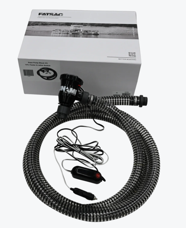 Fly High Supa Pump 3.0 - Black w/ inline switch