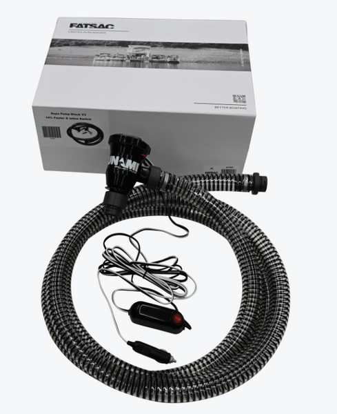 Fly High Supa Pump 3.0 - Black w/ inline switch