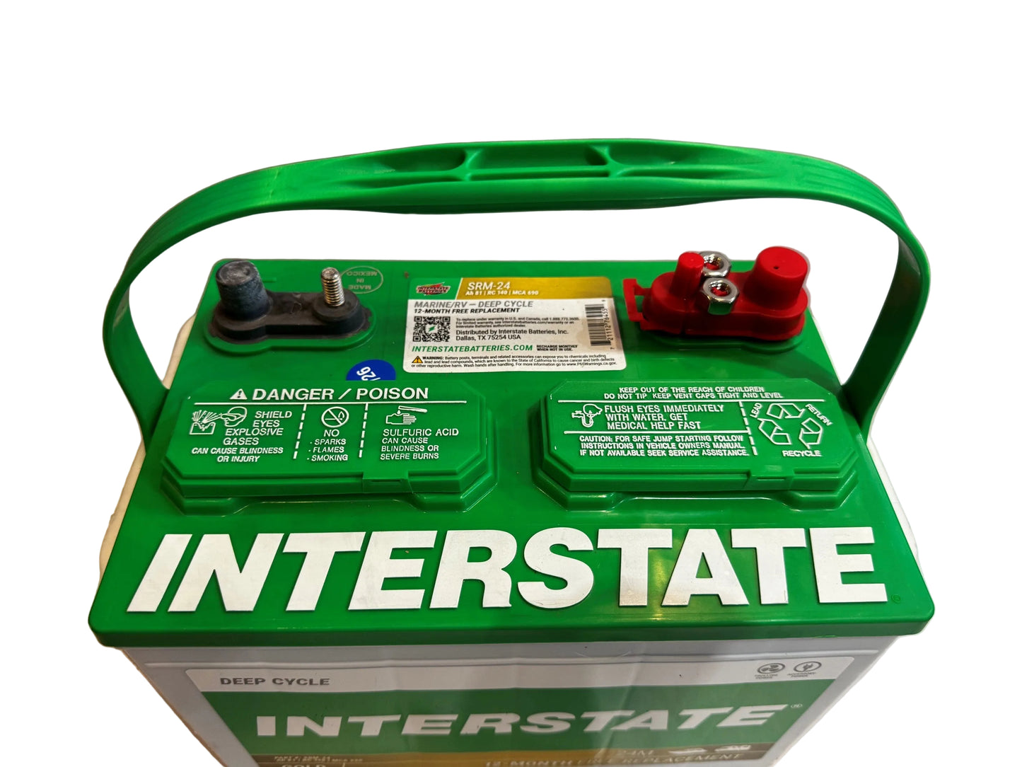 Interstate Battery SRM24 Deep Cycle Marine