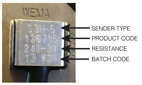 WEMA Sending Unit 9.5"
