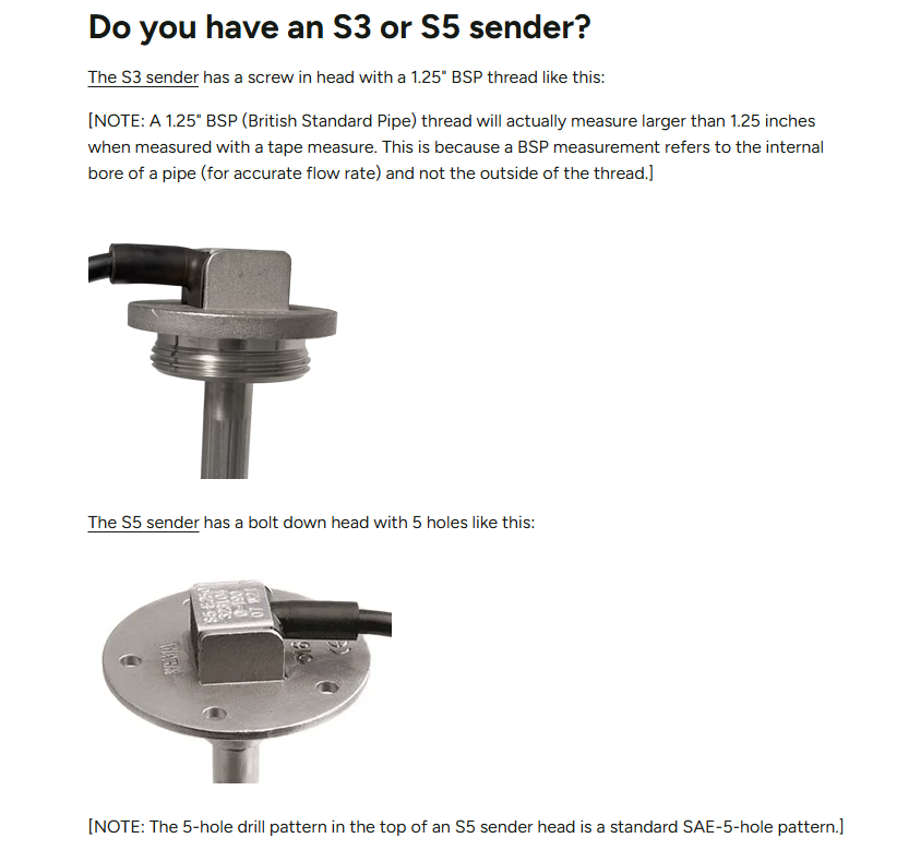 WEMA Sending Unit 9.5"