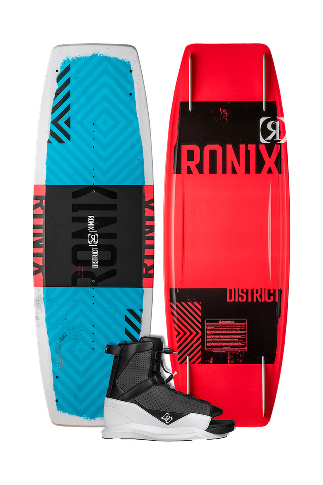 Ronix District Kids Wakeboard Package 2026