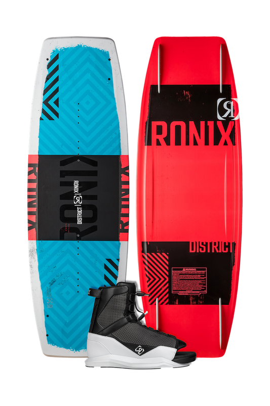 Ronix District Kids Wakeboard Package 2026