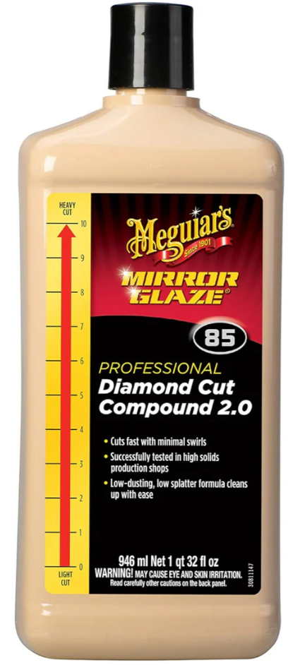 Meguiar's Compound Mirror Glaze Diamond Cut Compound