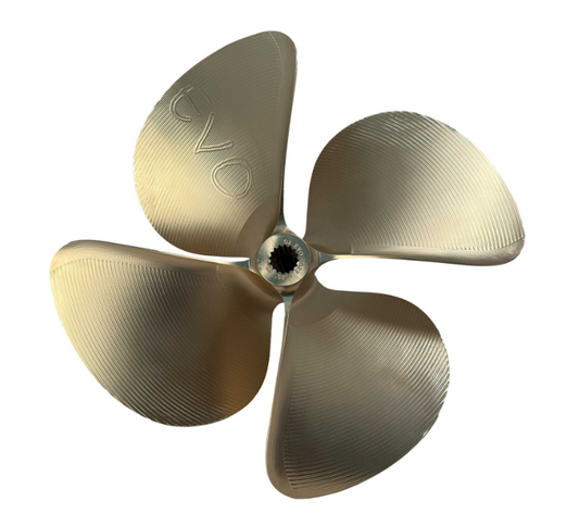 OJ EVO 3602 4 Blade 18" x 17.5" Propeller