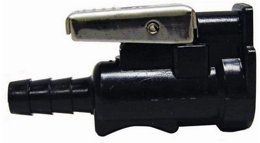 Moeller 3/8" Barb Yamaha Fuel Connector #033481-10
