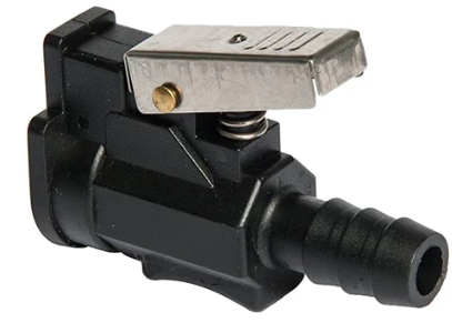 Sierra Fuel Connector 3/8" Barb