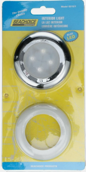 SeaChoice Light LED Red Rnd
