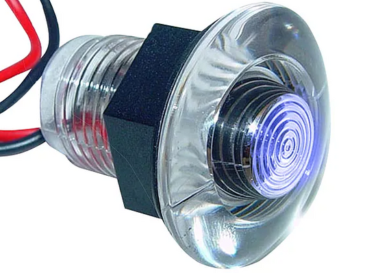 Aqua Signal Light LED Blue