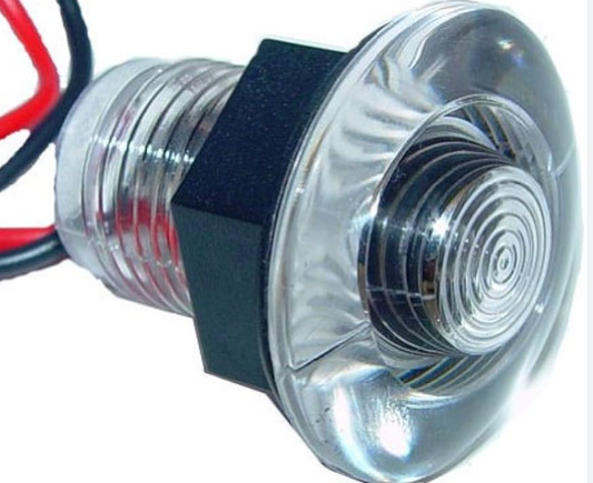Aqua Signal Light LED Red