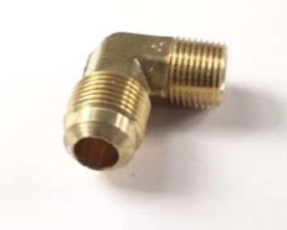 Indmar Fitting 90 Degree Brass