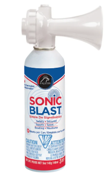 Falcon Air Horn Push Butn 5oz