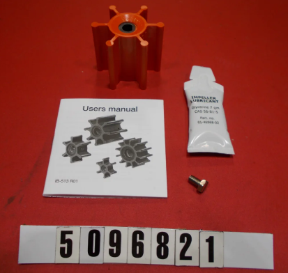 Mastercraft Impeller - Johnson Ballast High Flow Kit