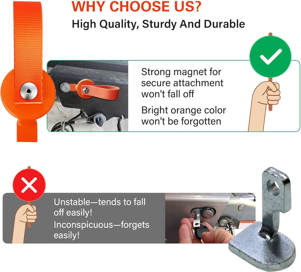 Trailer UFP Magnetic Lock Out Key