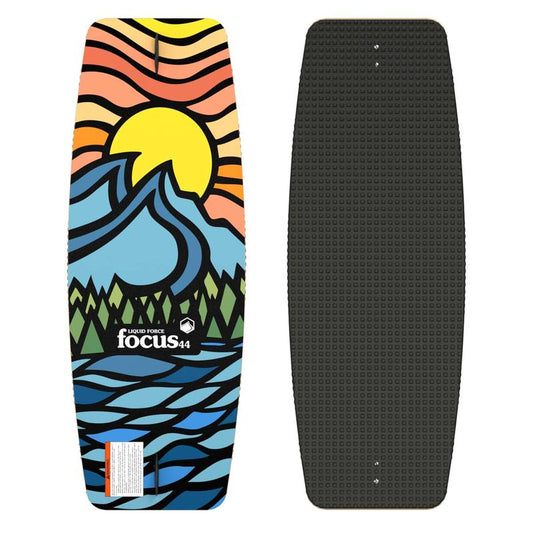 Liquid Force Focus Wakeskate 2026
