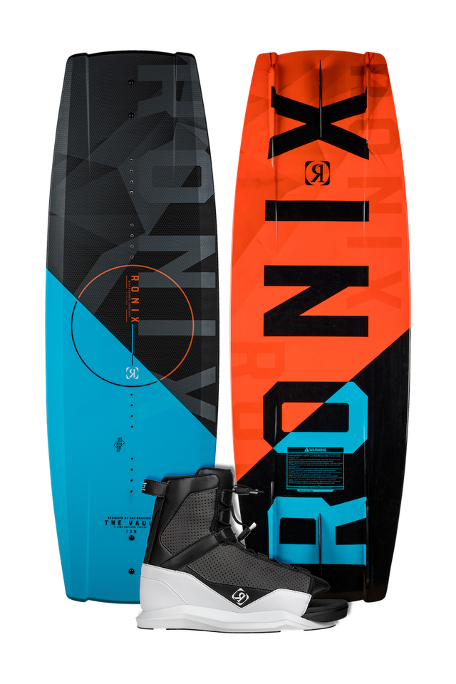 Ronix Vault w/ District - Kids Wakeboard Package 2026